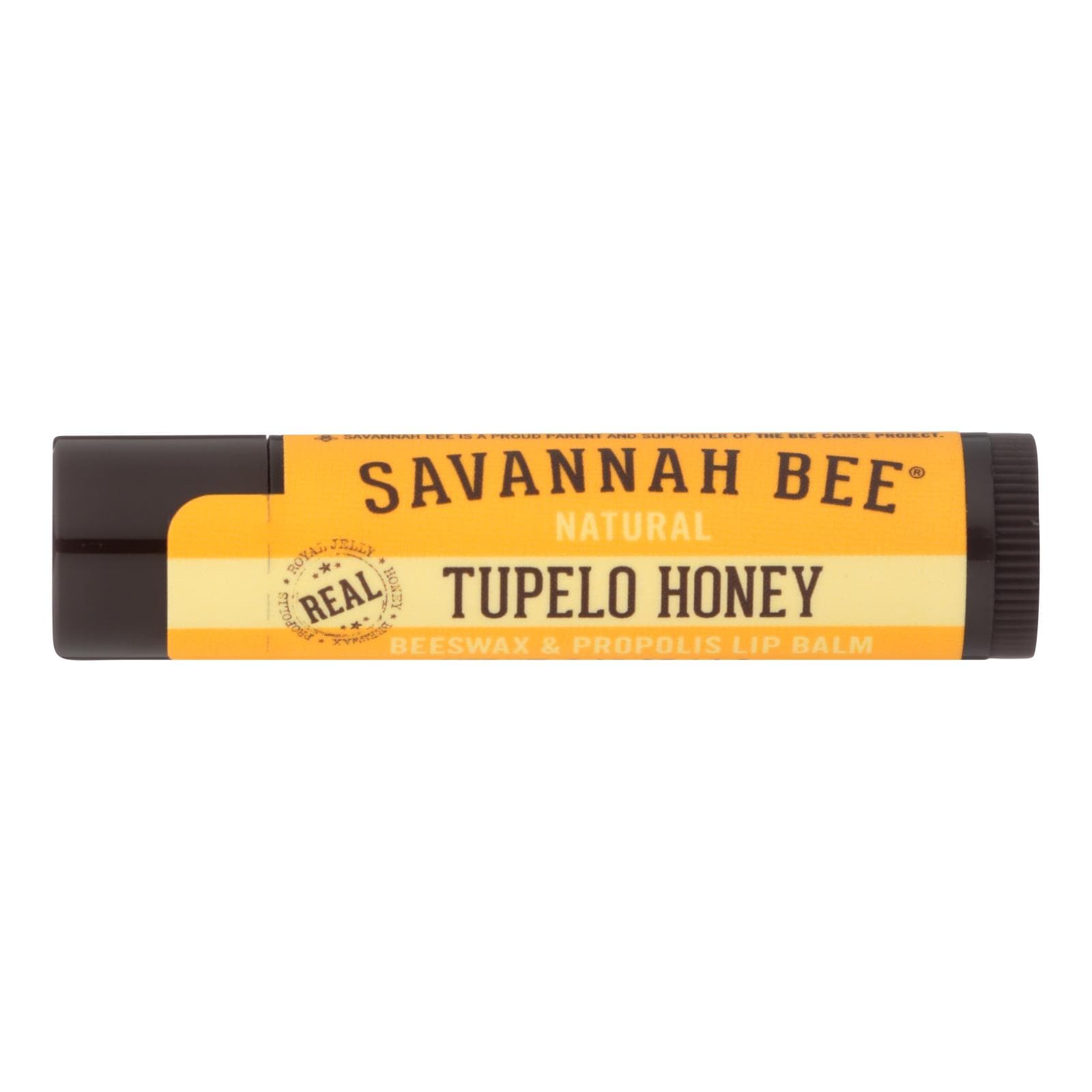 Savannah Bee Lip Balm - Tupelo Honey - Case Of 36 - .15 Oz