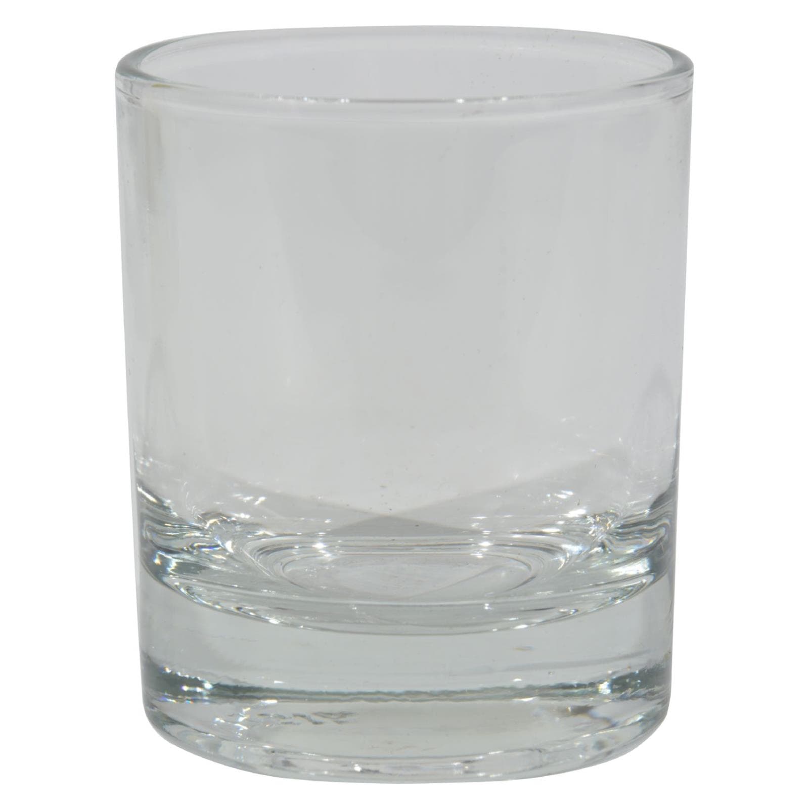 Aloha Bay - Votive Glass Candle Holder Regular - 12 Candle Holders - Case Of 12