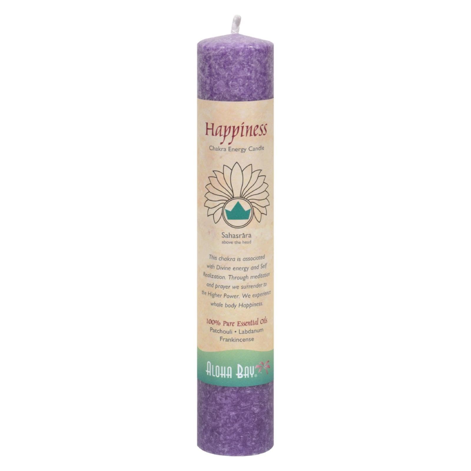 Aloha Bay - Chakra Energy Candle -sahasrara - 8