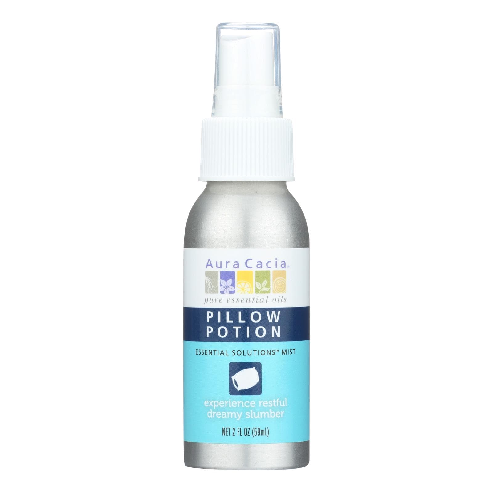 Aura Cacia - Essential Solutions Mist Pillow Potion - 2 Fl Oz