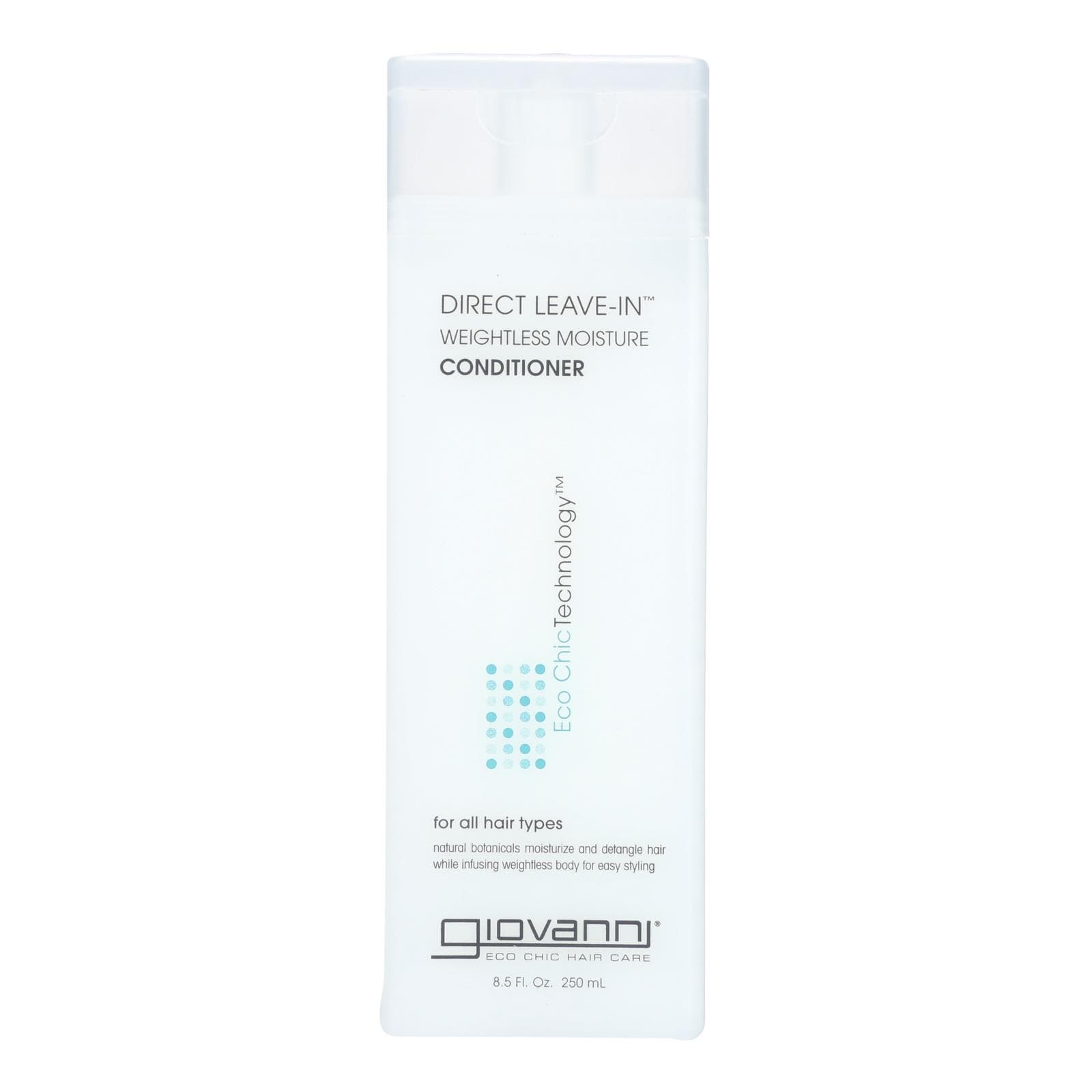 Giovanni Direct Leave-in Conditioner - 8.5 Fl Oz