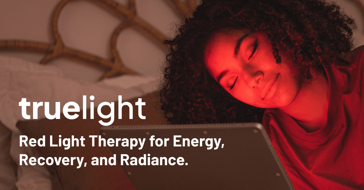 Red Light Therapy Panels & Wands for Skin, Pain & Recovery | TrueLight