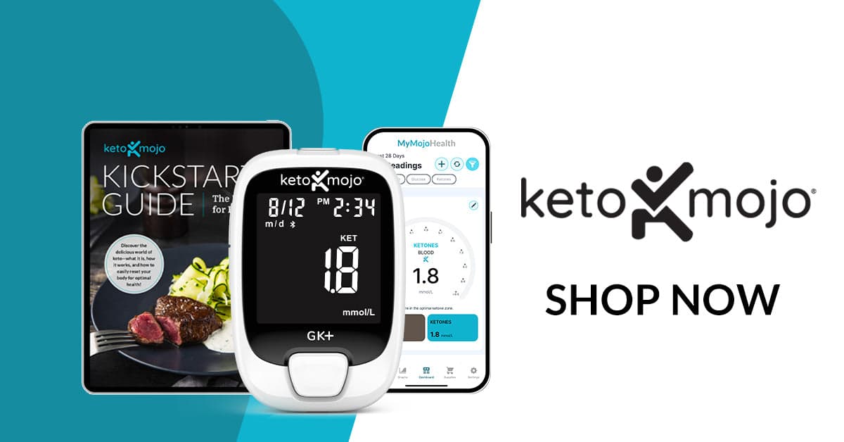 Blood Glucose & Ketone Monitoring Systems | Keto-Mojo