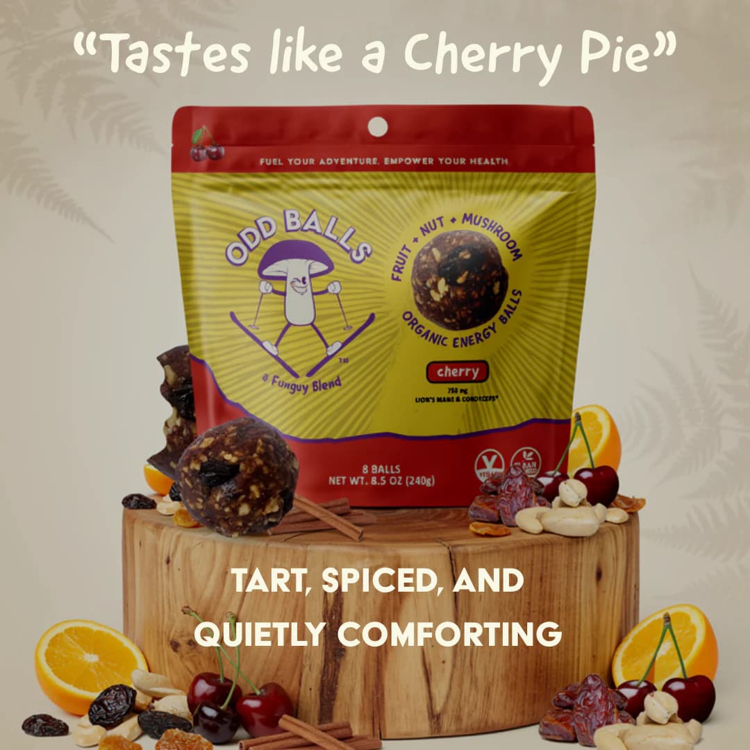 Organic Brain Energy Balls