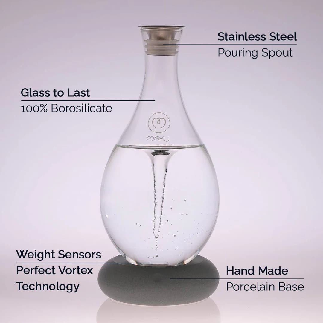 Spring Water Glass Carafe