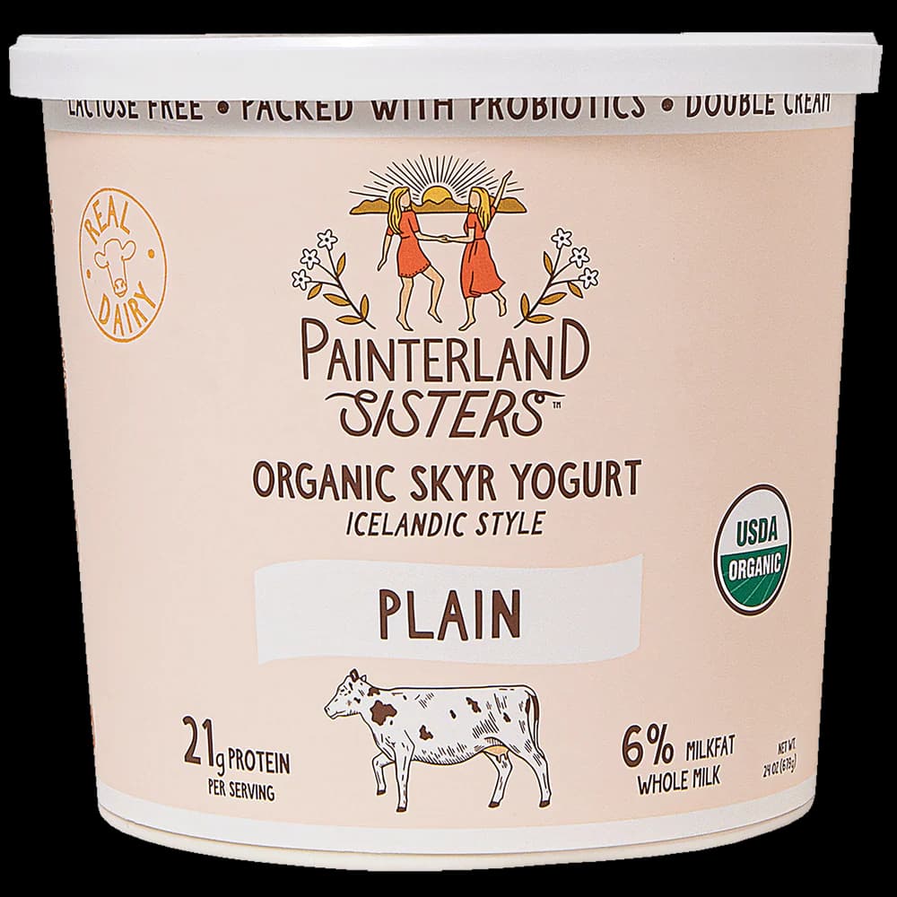 Yogurt- Regenerative Organic Double Cream