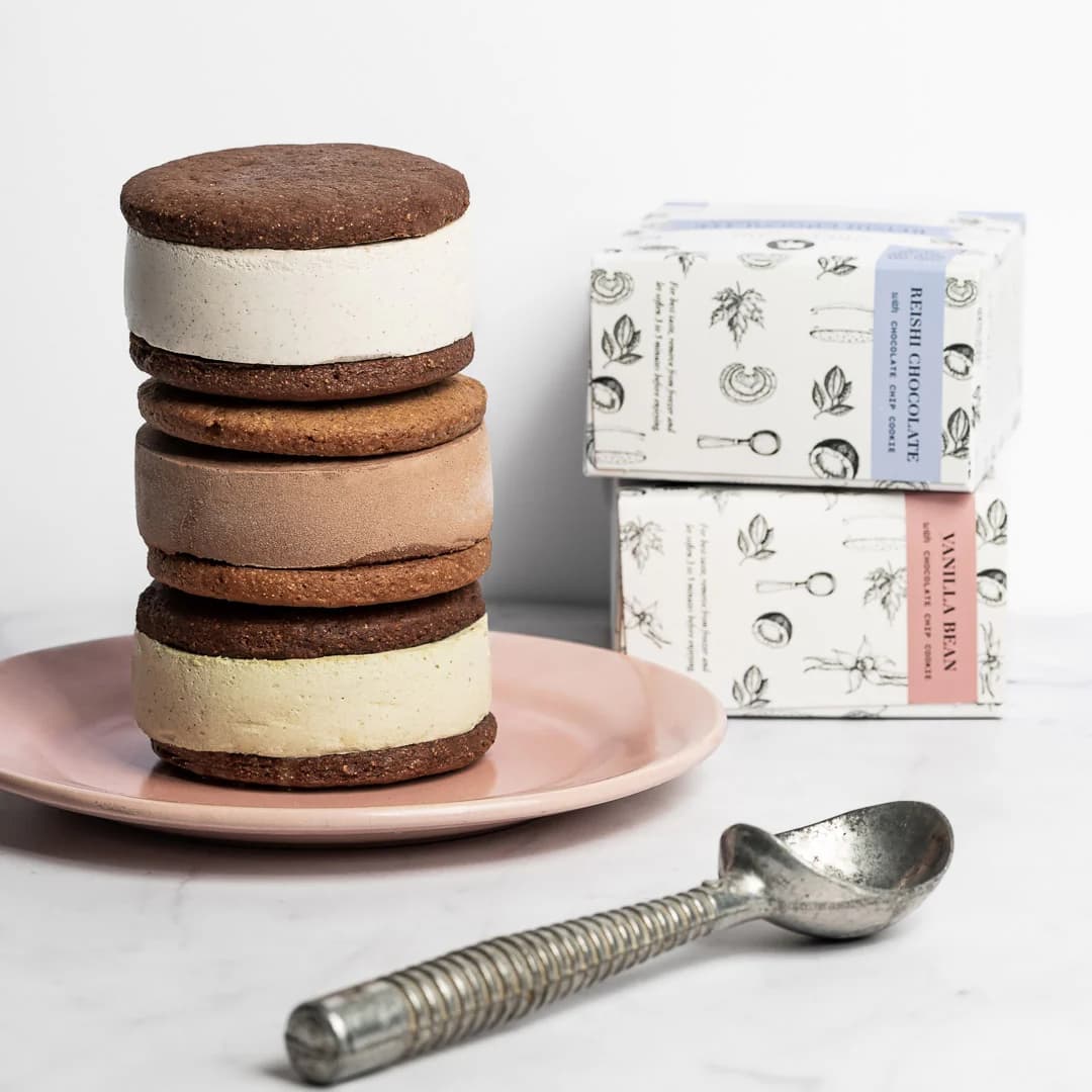 Organic Coconut Ice Cream