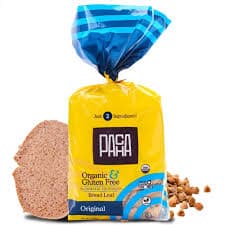 Buckwheat Bread- 2 Ingredients