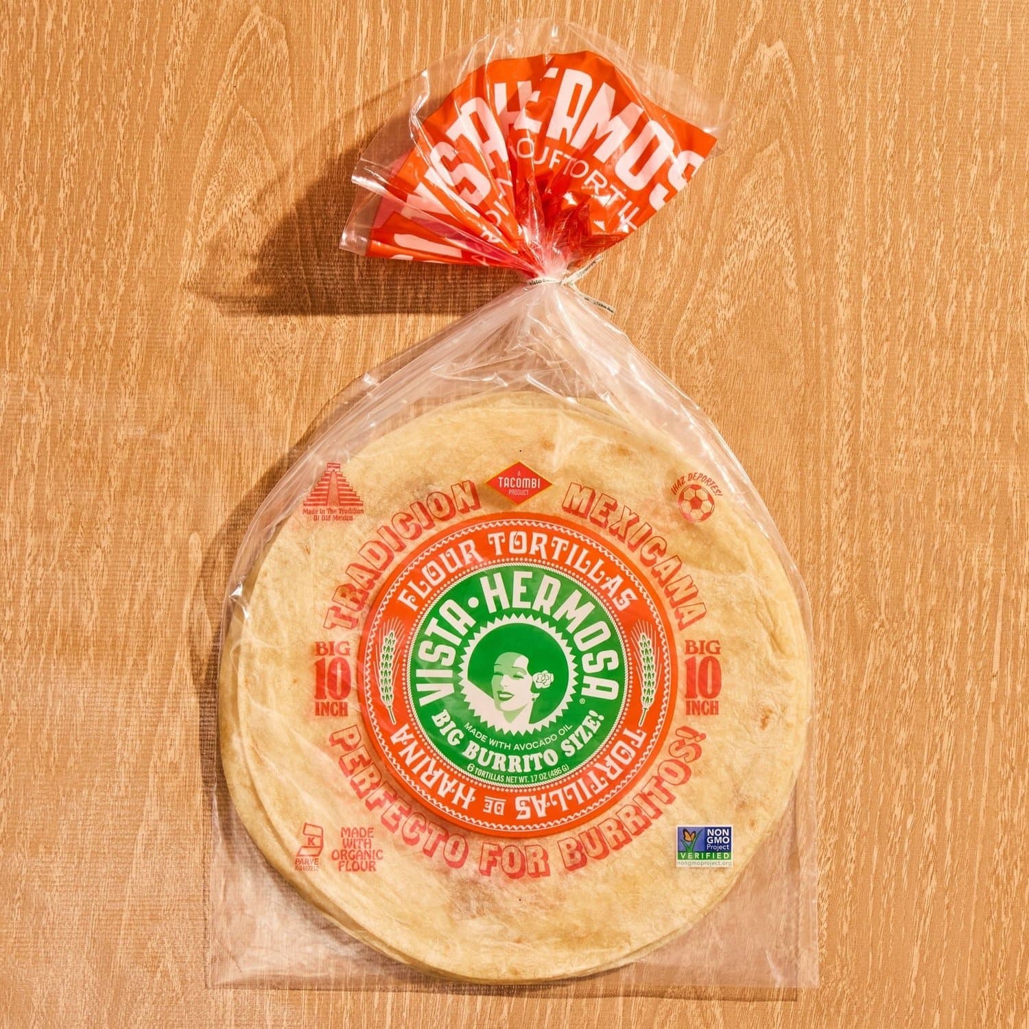 Organic Tortillas- 5 ingredients