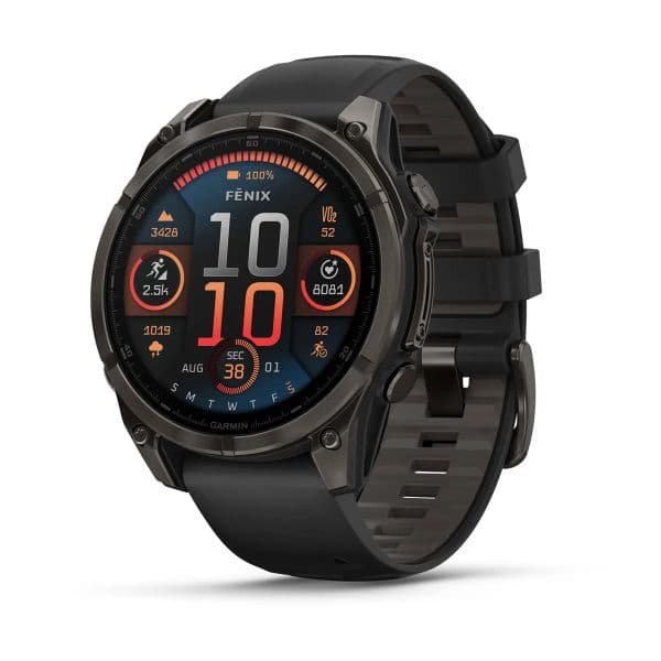 fēnix® 8 – 47 mm, AMOLED