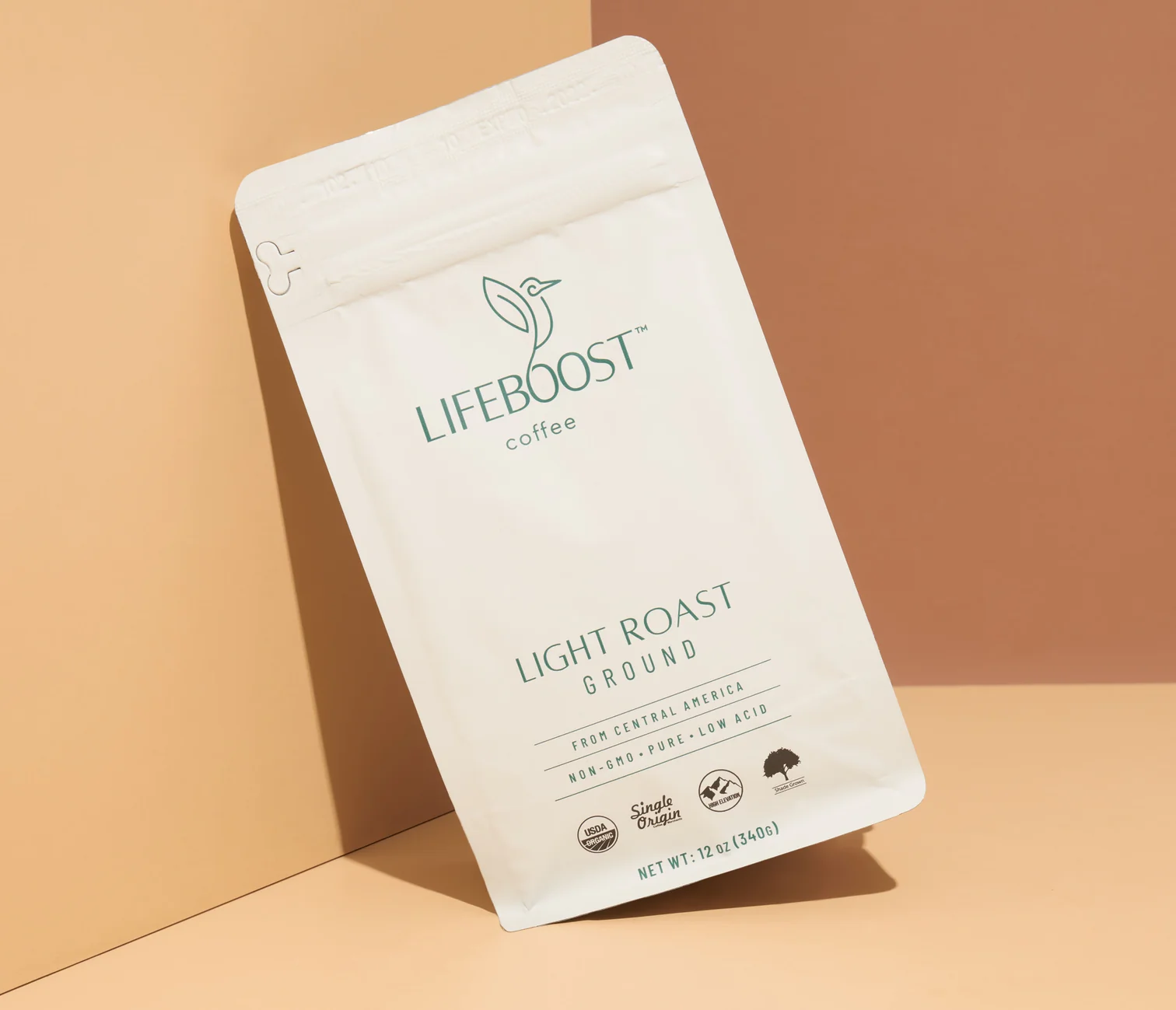 Low Acid Mold-Free Organic Coffee