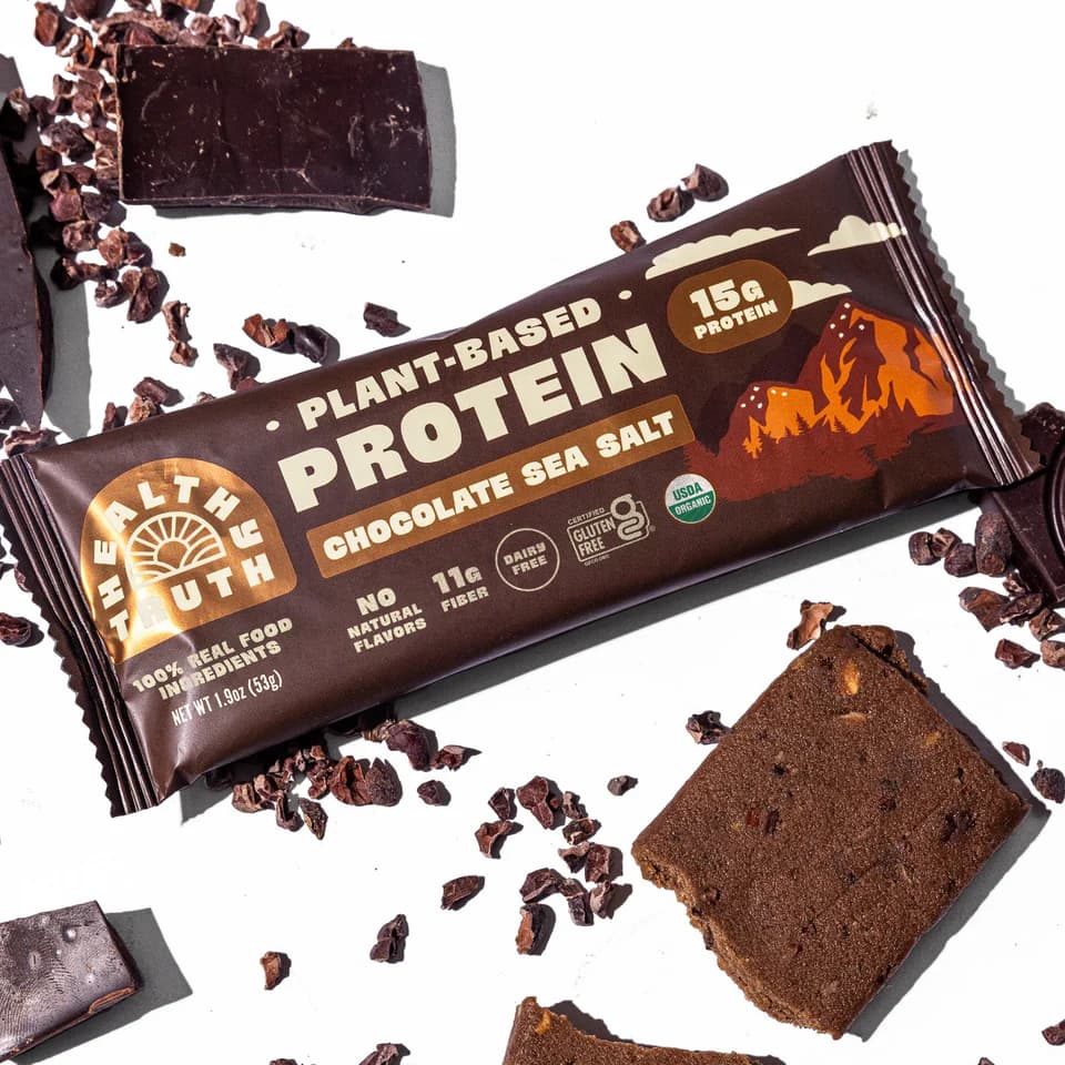 Organic Protein Bars/Powders