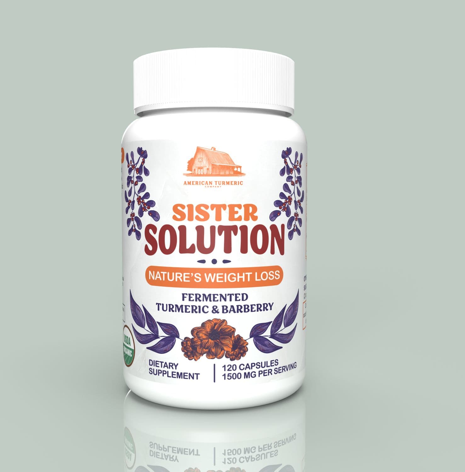 Fermented Turmeric and Barberry Powder with Berberine