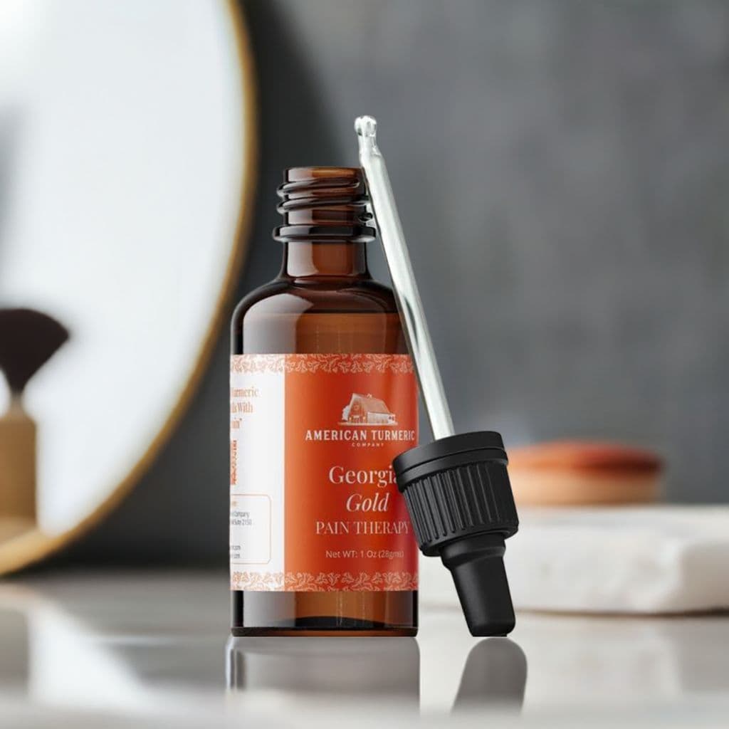 Pain Therapy - Fermented Turmeric Essential Oils With Curcumin