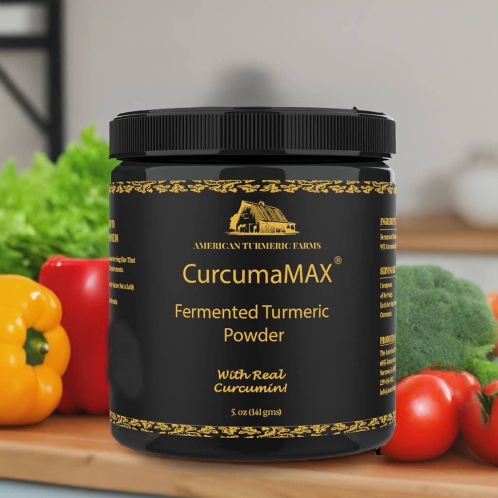 CurcumaMAX Fermented Lead-Free Turmeric Powder