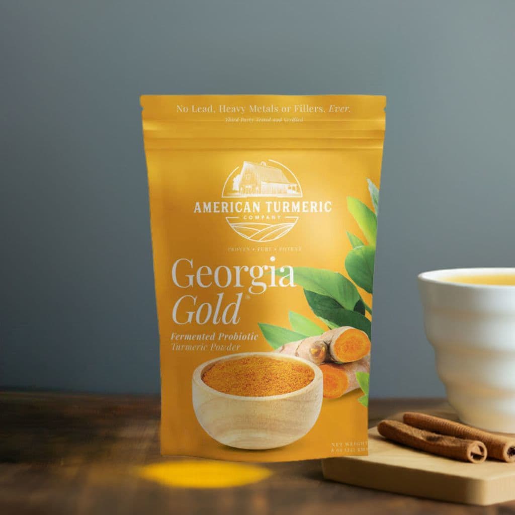 Fermented Lead-Free Turmeric Powder - Lab Results Provided - 1/2 Pound - Certified Naturally Grown, non-GMO.