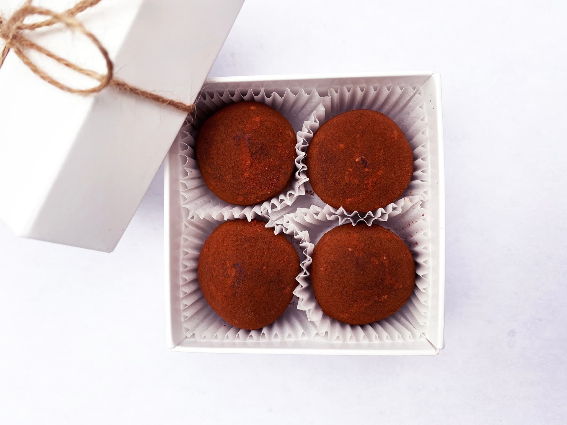Elderberry Hibiscus Truffles