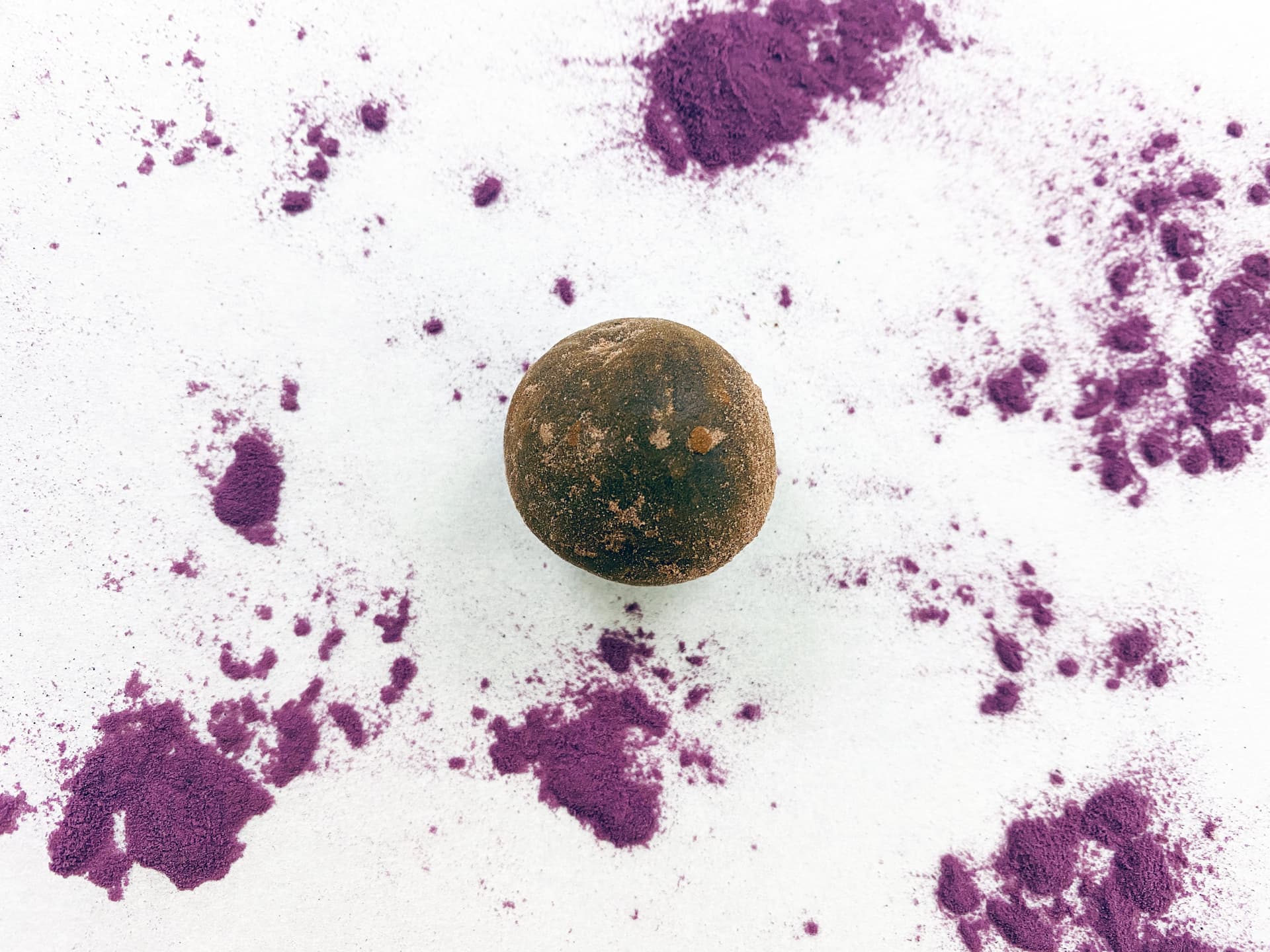 Elderberry Hibiscus Truffles