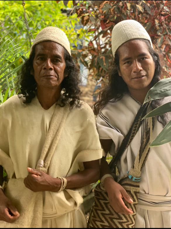 Ceremonial Cacao Brick: Colombia