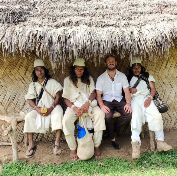 Ceremonial Cacao Brick: Colombia