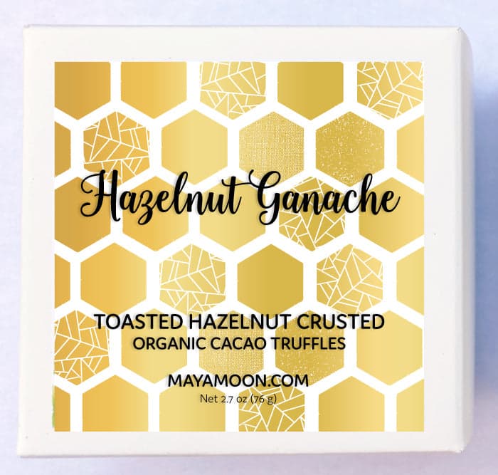 Toasted Hazelnut Ganache Truffles