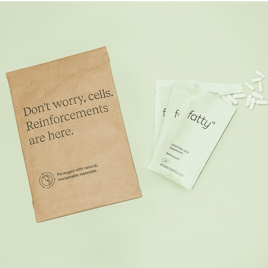 fatty15 Refill Mailer 90-day Supply Subscription