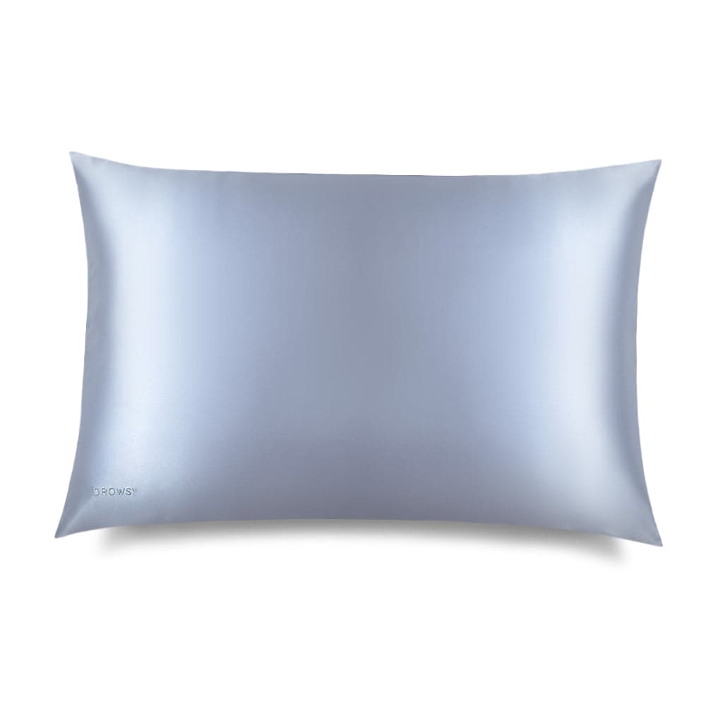 Blue Belle Silk Pillowcase