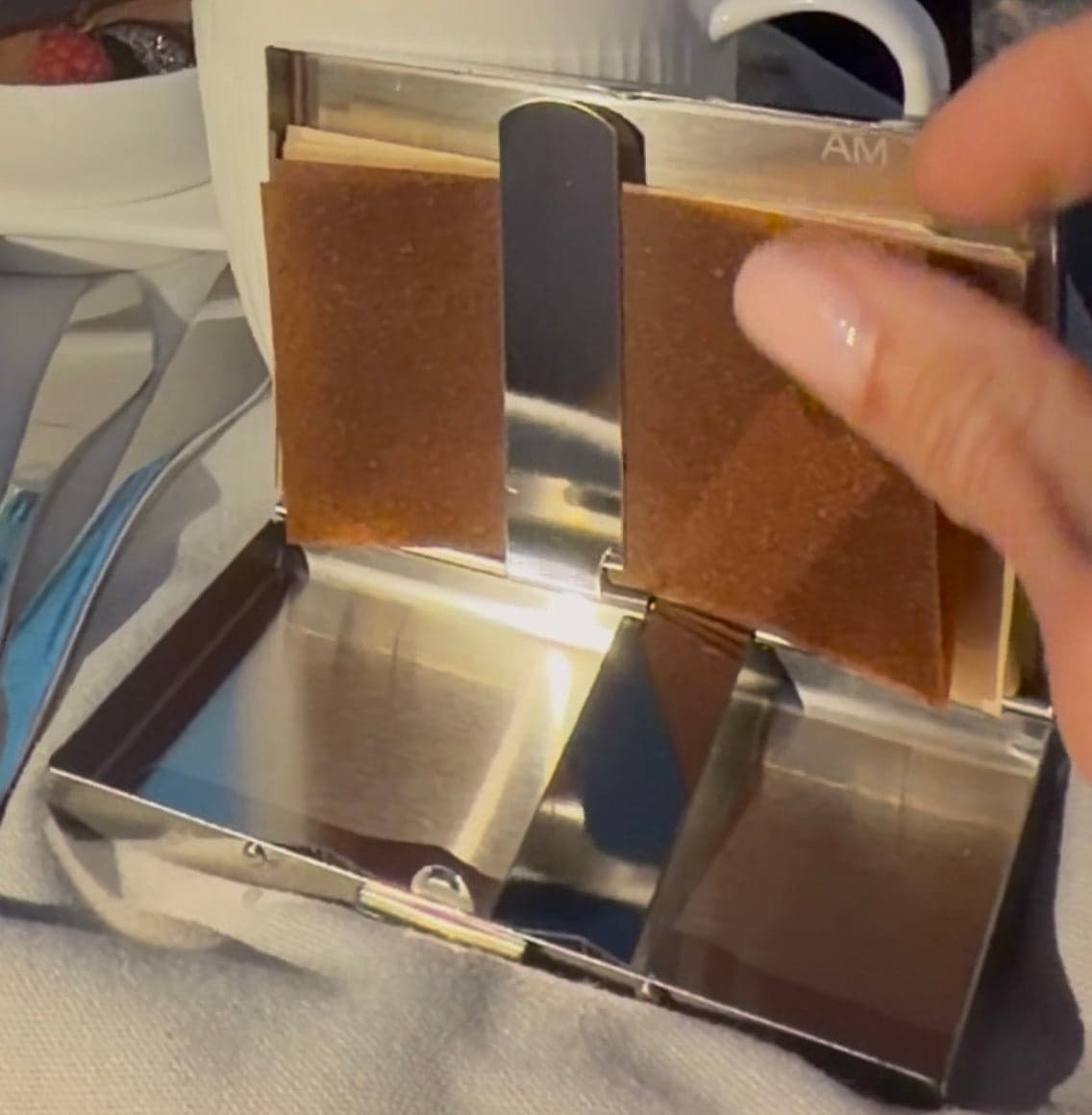 Tea double side carry case