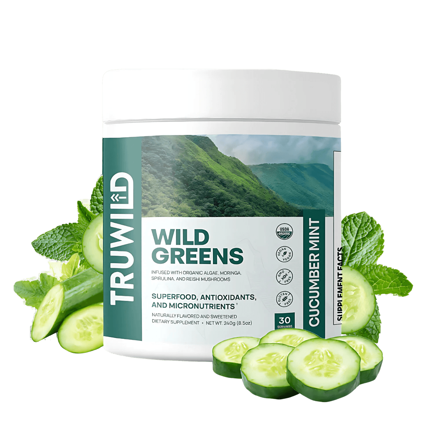 USDA Organic Greens Superfood