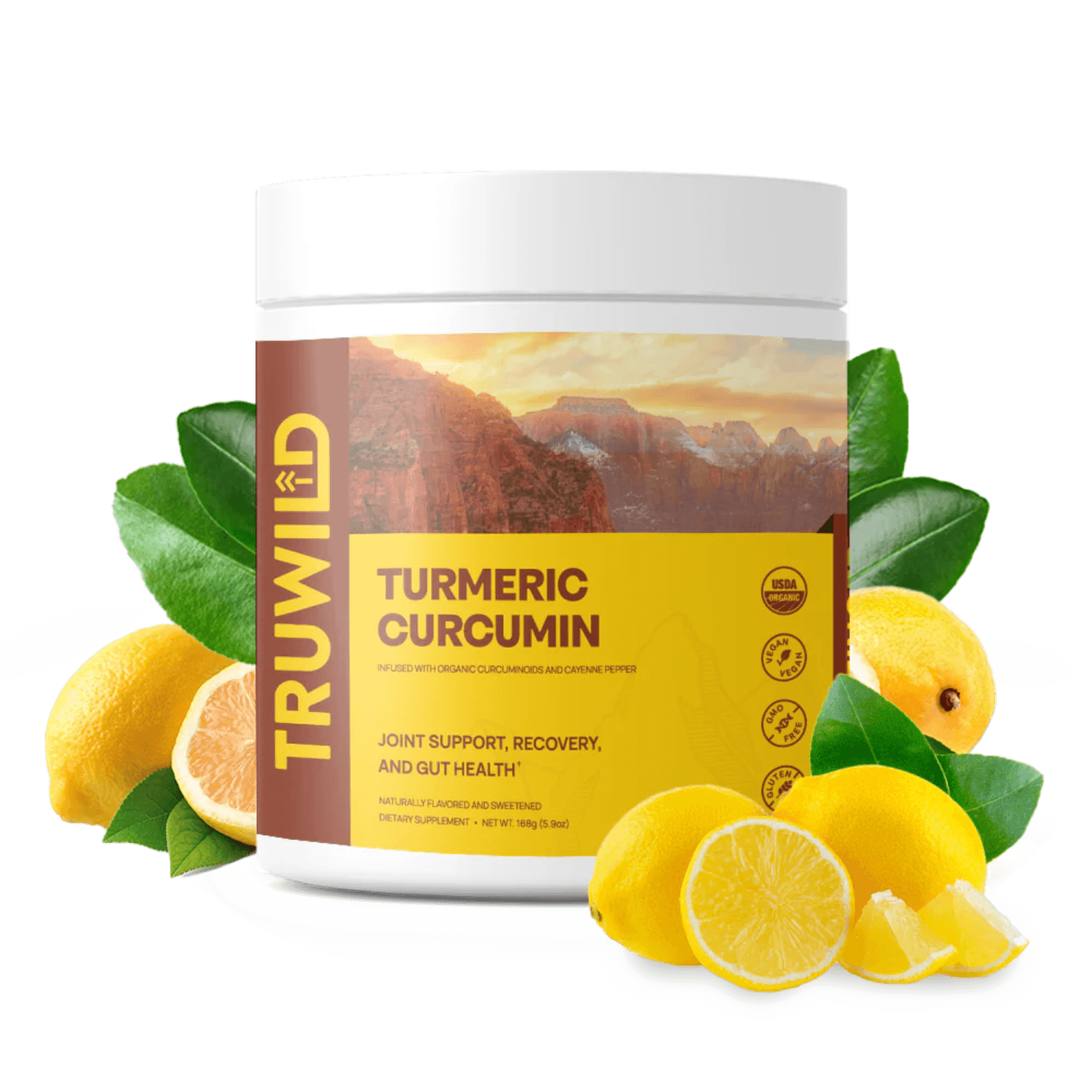 Turmeric Curcumin - Natural Recovery