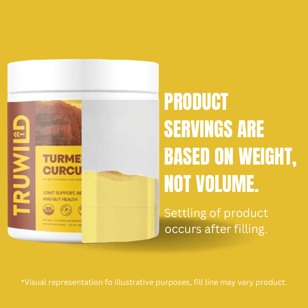 Turmeric Curcumin - Natural Recovery