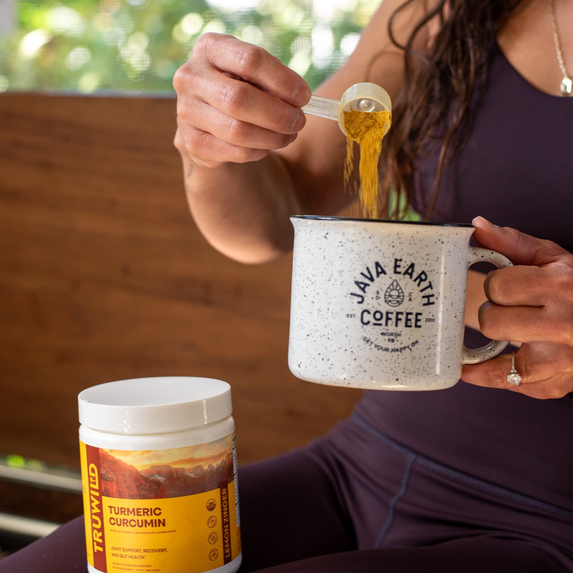 Turmeric Curcumin - Natural Recovery