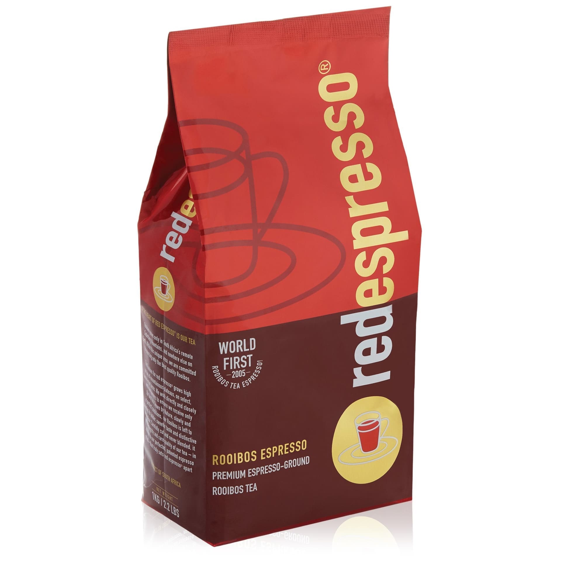 Original Ground red espresso® - Rooibos espresso tea