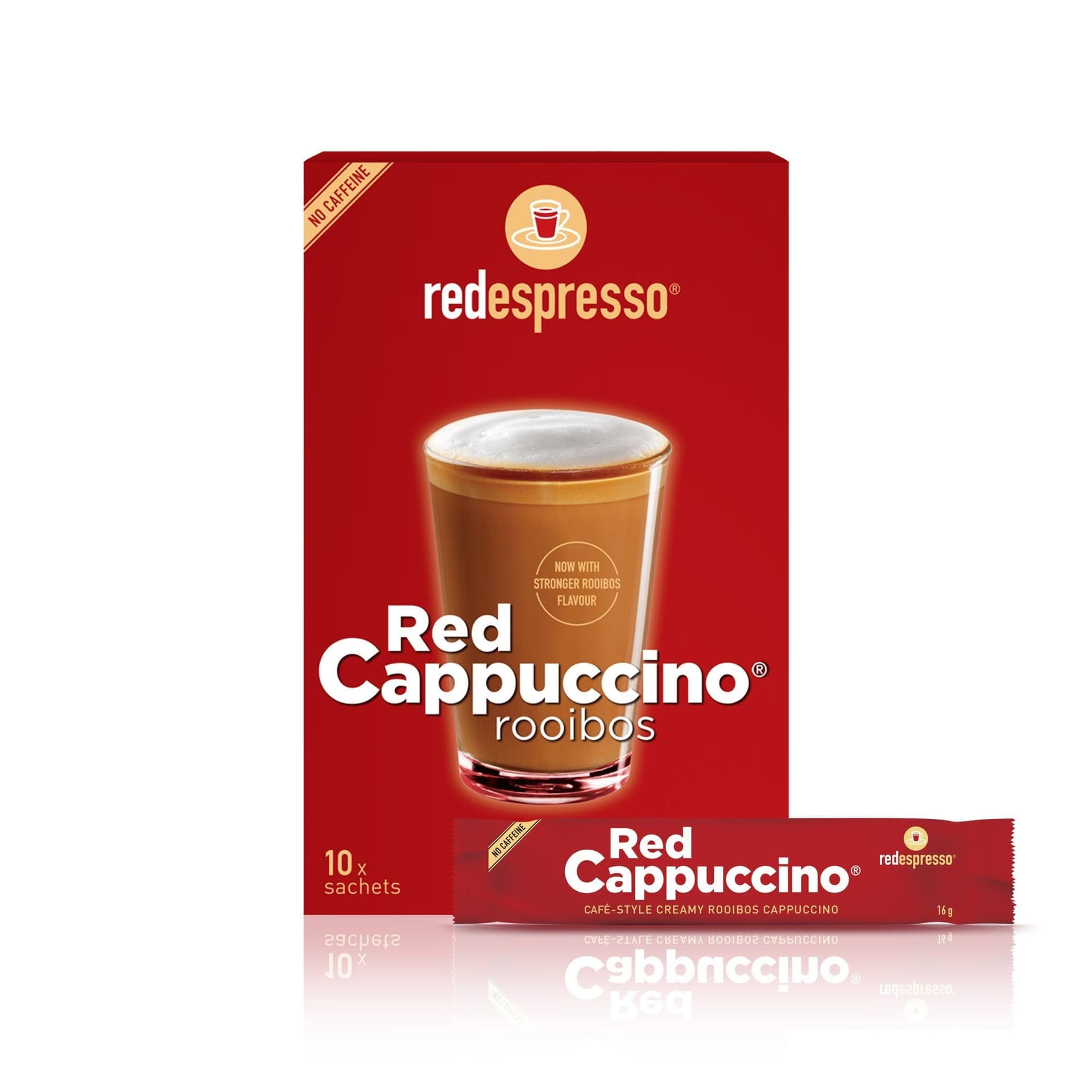 red espresso® - Rooibos red cappuccino® mix