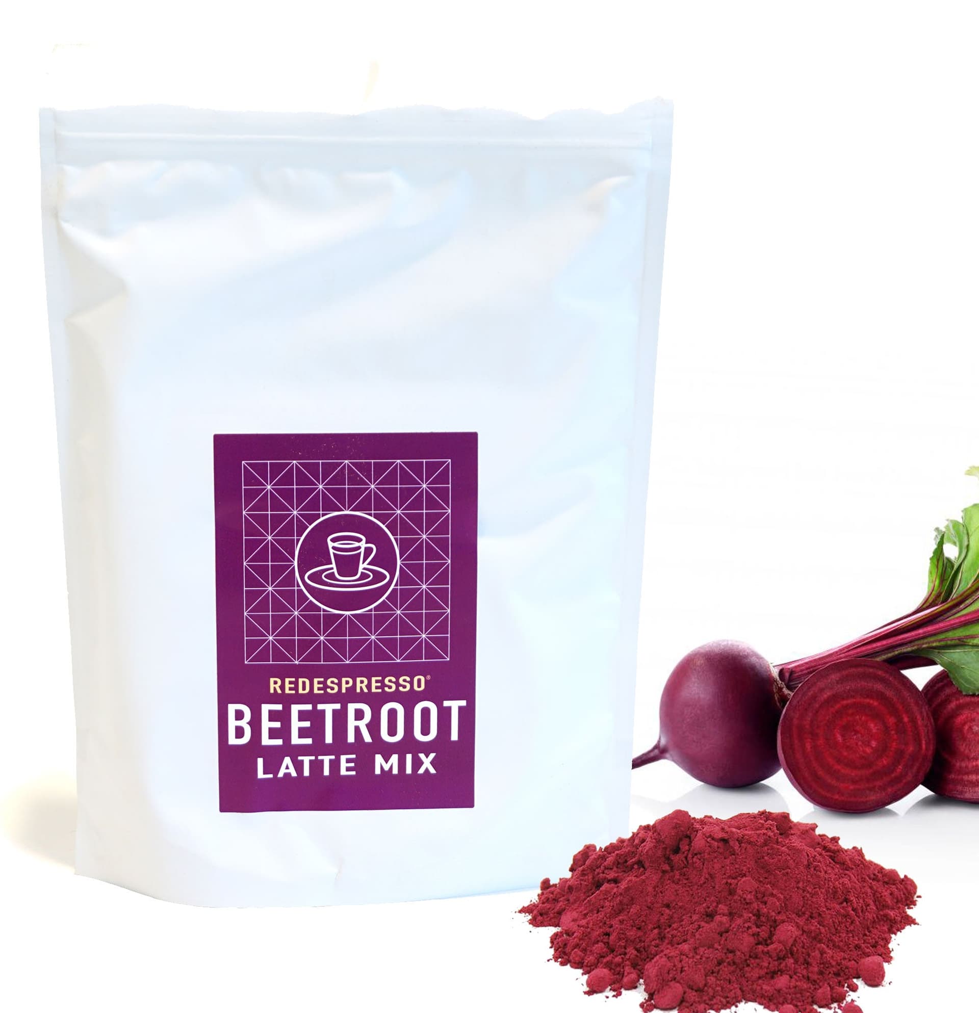 Pink Crimson Latte - Beetroot Superfood Latte Mix - 500g