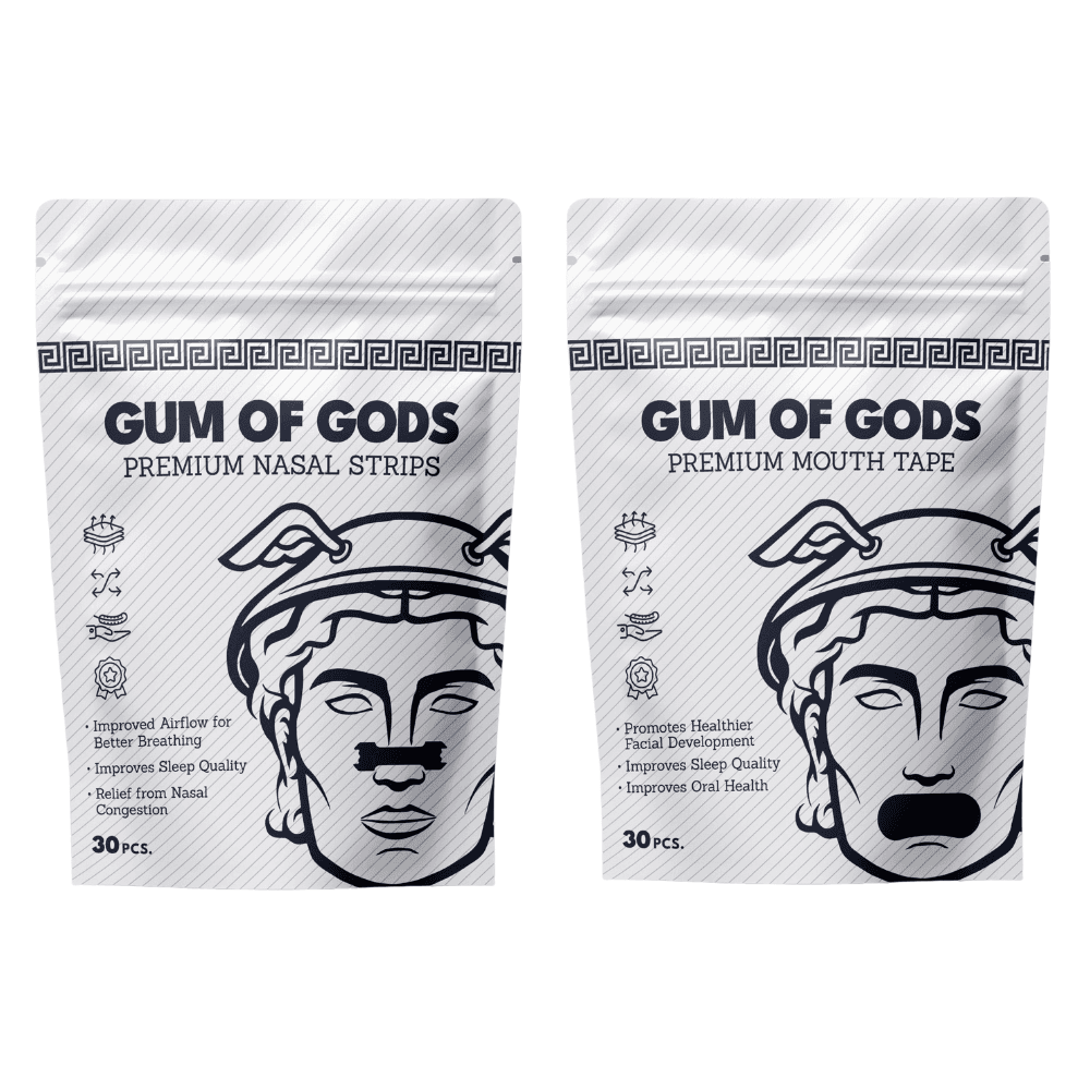 Mouth Tape & Nasal Strips Bundle
