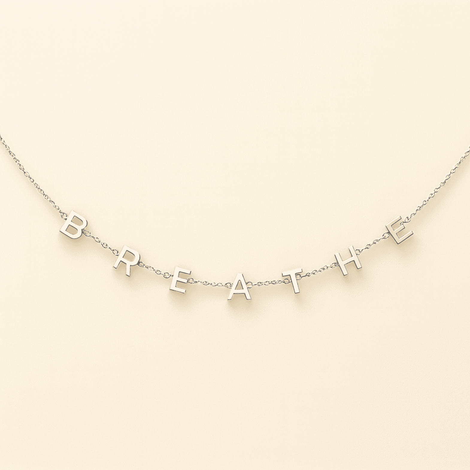 Breathe Cue Necklace