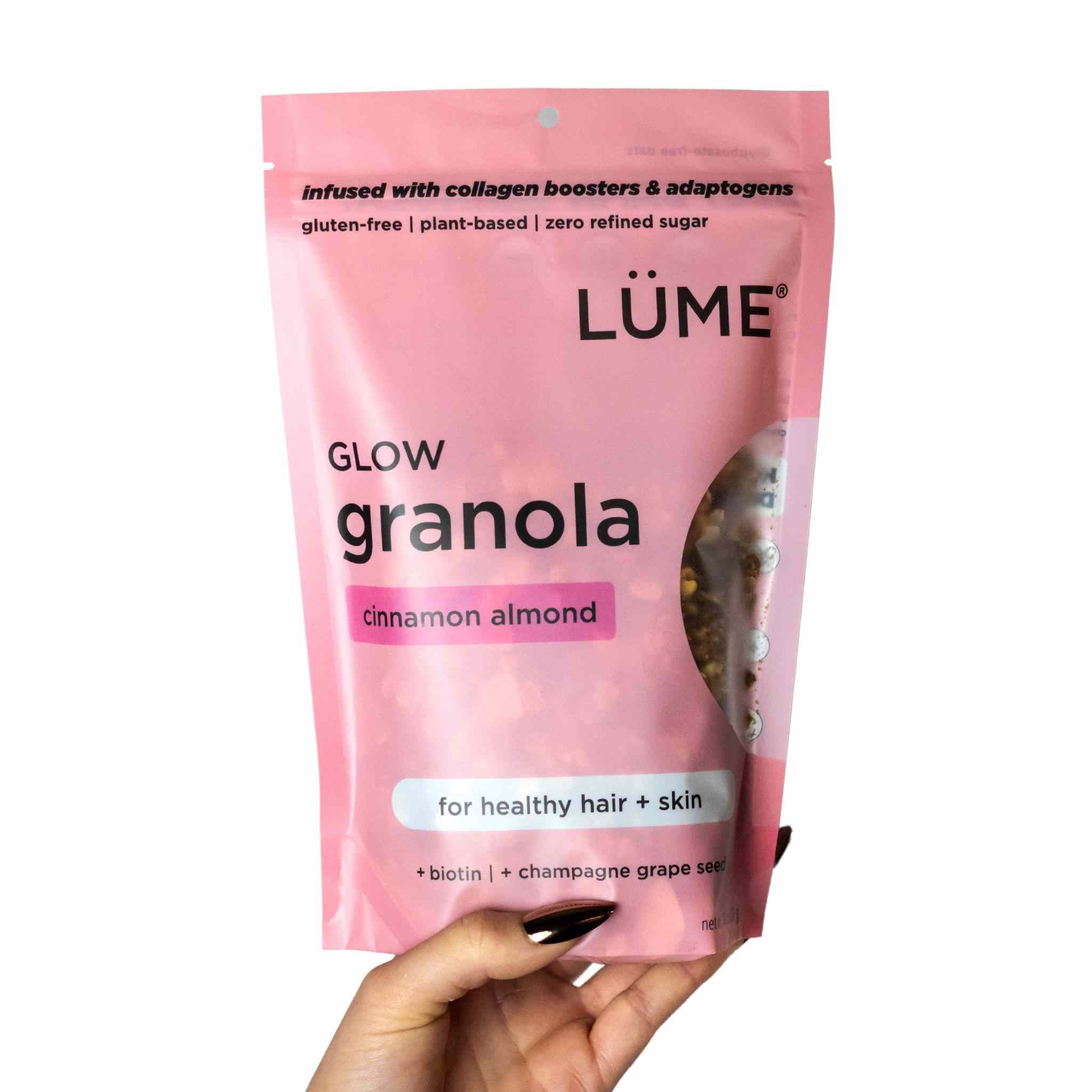 Cinnamon Almond Granola*