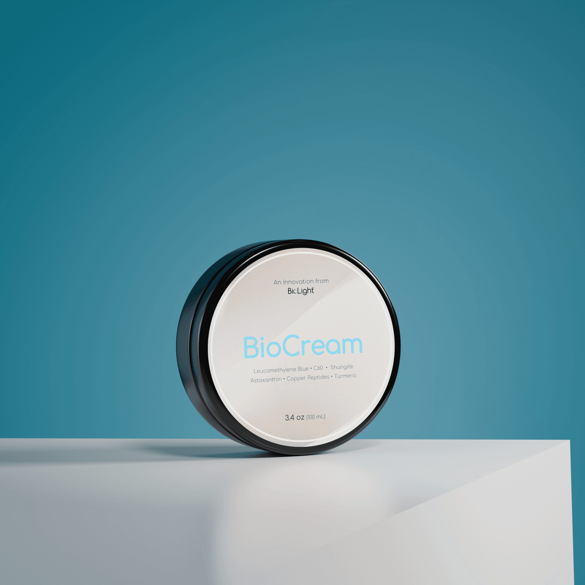 BioCream: Anti-Aging Skincare with Leucomethylene Blue - Botanic Ingredients - Full Spectrum Protection - 100% Organic