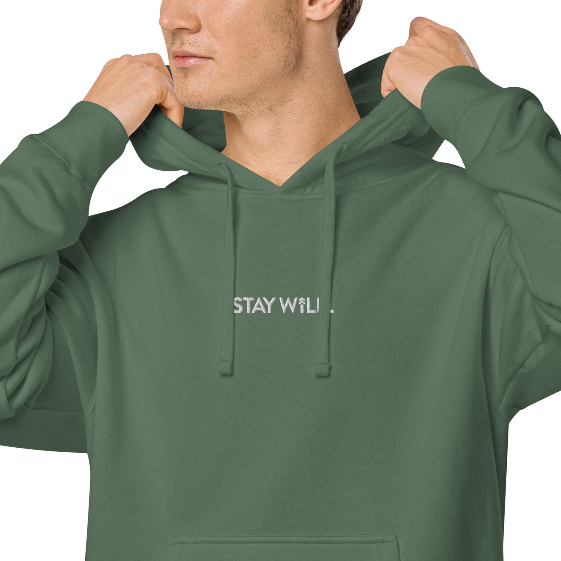 Heavyweight STAYWILD Hoodie