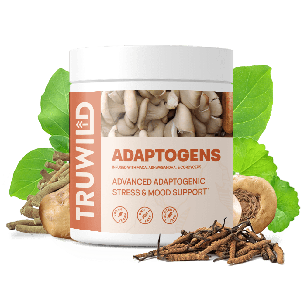 Adaptogens - Stress Relief & Mood Support (60 Capsules)