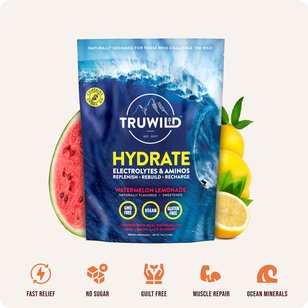 Hydrate - Amino Acids & Electrolytes